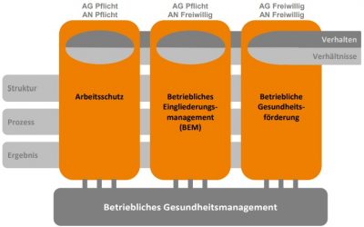 Betriebliche Gesundheitsförderung (BGF) und Resilienz