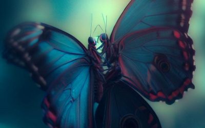 Was ist der sog. Butterfly Hug?