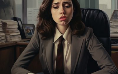 Stress durch Angst vor ständiger Überwachung und Kontrolle