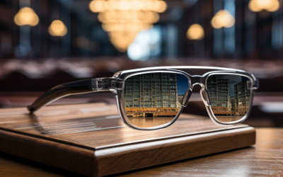 Muss der Arbeitgeber eine spezielle Bildschirmbrille bezahlen?