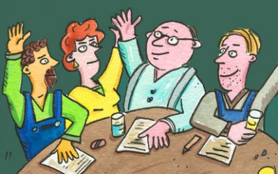 Welche Rolle hat der Arbeitsschutzausschuss?
