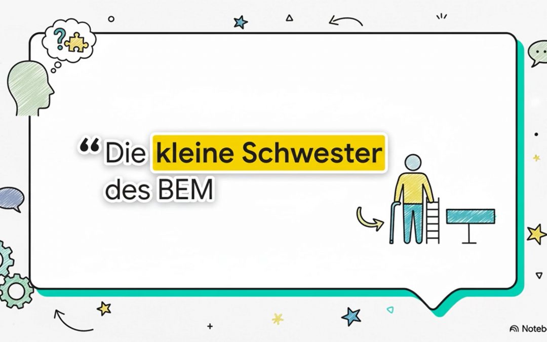 Das Präventionsverfahren nach § 167 Abs. 1 SGB IX