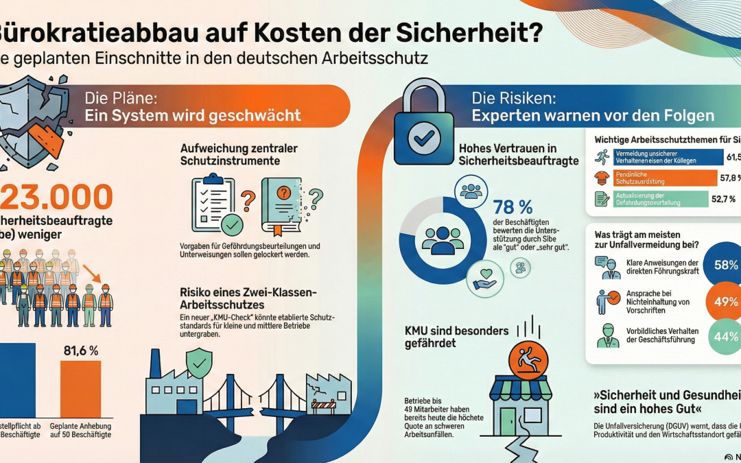 🛑 Hände weg von den Sicherheitsbeauftragten! 🛑