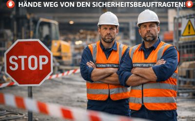 Hände weg von den Sicherheitsbeauftragten!