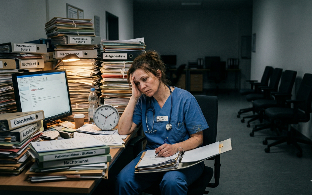 Krank durch Personalmangel